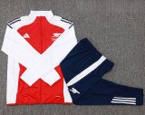 24-25 ARS Red white Jacket Tracksuit #A787