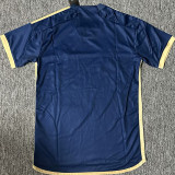 2023 RMA Royal blue Special Edition Fans Training Shirts (金色边)