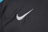 24-25 TOT Dark gray Half Pull Tracksuit (半拉链)