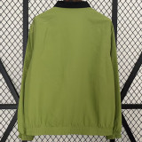 24-25 Denmark Green & Blue Double Sided Windbreaker (双面风衣)