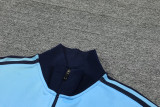 24-25 Argentina Lake blue Jacket Tracksuit