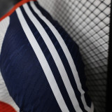 24-25 Japan White Blue Special Edition Player Version Soccer Jersey *红太阳