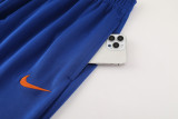 24-25 Netherlands Fancy blue Jacket Tracksuit #01
