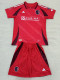 25-26 ST Louis City Home Kids Soccer Jersey *带章