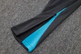 24-25 TOT Dark gray Half Pull Tracksuit (半拉链)