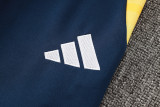 24-25 RMA Royal blue Kids Half Pull Tracksuit (童装)(半拉链)