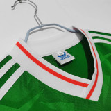1990-1992 Ireland Home Retro Soccer Jersey