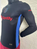 24-25 BAR Away Long Sleeve Player Version Soccer Jersey (长袖球员)