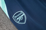 24-25 ARS Light blue Kids Half Pull Tracksuit (童装)(半拉链)