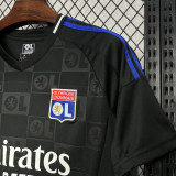 24-25 Lyon Away Fans Soccer Jersey