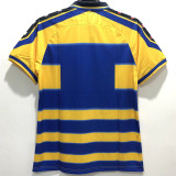 1999-2000 Parma Away Yellow Retro Soccer Jersey