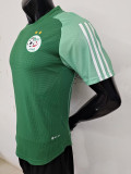 23-24 Algeria Green Special Edition Player Version Soccer Jersey (没图案)