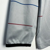 2003-2004 BAR Away Long Sleeve Retro Soccer Jersey (长袖)
