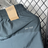 D976 NK Dark green Casual Short Pants