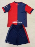 24-25 Cagliari Home Kids Soccer Jersey