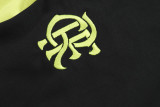 24-25 Flamengo Grey Half Pull Tracksuit (半拉链)