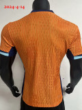 24-25 Netherlands Home Player Version Soccer Jersey