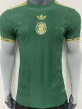 25-26 Mexico Special Edition Green Player Version Soccer Jersey *三叶草