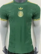 25-26 Mexico Special Edition Green Player Version Soccer Jersey *三叶草