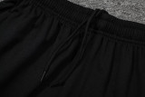 25-26 PSG Jordan Black Polo Tracksuit
