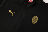 24-25 ACM Black red Jacket Tracksuit #03