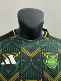 24-25 Jamaica Away Player Version Soccer Jersey