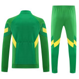 2025 AD Green Jacket Tracksuit #2308