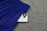 24-25 Brazil Blue Tank top and shorts suit
