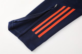 24-25 Man Utd Orange Jacket Tracksuit #02