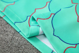 24-25 BAR Lake Blue Training Short Suit