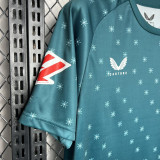 24-25 UD Almeria Away Fans Soccer Jersey