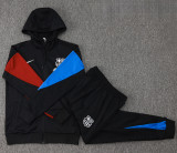 24-25 BAR Black Hoodie Jacket Tracksuit #F556