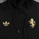 24-25 JUV Black Hoody 黑色(加绒)