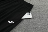 2024 JOM Red Half Pull Tracksuit #809(半拉链)