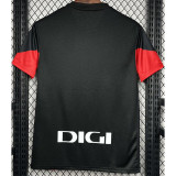 24-25 Bilbao Black Red Training Shirts