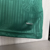 24-25 Palmeiras Home Print All Sponsor Fans Soccer Jersey