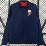2024 BAR Red & Dark Blue Double Sided Windbreaker (双面风衣)
