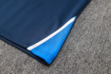 24-25 Porto Royal blue Half Pull Tracksuit (半拉链)