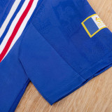 1996-1997 France Home Retro Soccer Jersey