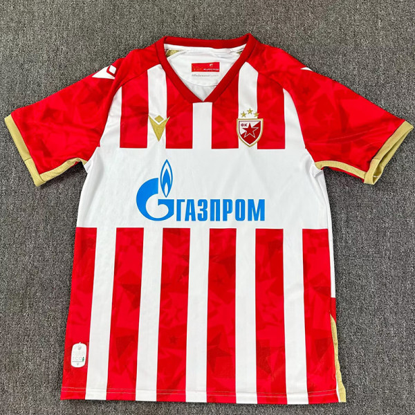 24-25 Crvena Zvezda Home Fans Soccer Jersey *红星队