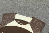 24-25 Corinthians Brown Tank top and shorts suit