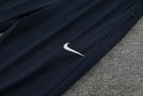 24-25 England Royal Blue Kids Half Pull Tracksuit (童装)(半拉链)