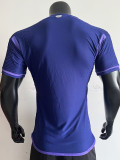 22-23 Argentina Away 3 Stars Player Version Soccer Jersey (三星)