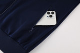 2024 AD Royal Blue Jacket Tracksuit #AJ19