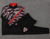 24-25 Sao Paulo Black Jacket Tracksuit #A761