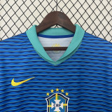 24-25 Brazil Away 1:1 Fans Soccer Jersey