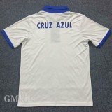 25-26 Cruz Azul White Polo Short Sleeve
