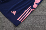 2024 AD Pink Tank top and shorts suit