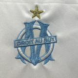 2003-2004 Marseille Home Retro Soccer Jersey