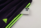 24-25 Bayern Grey Black Jacket Tracksuit #03